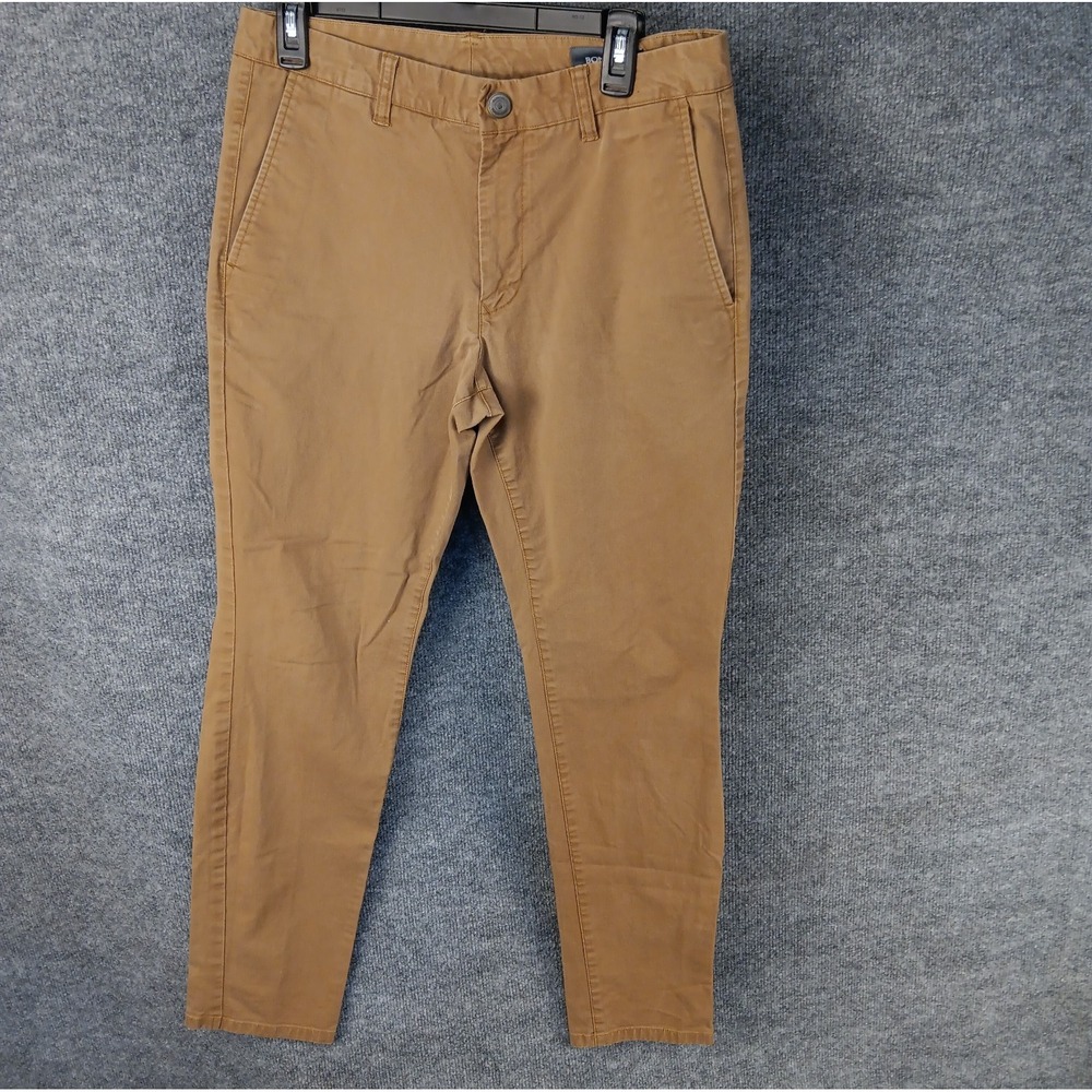 Bonobos Khaki Pants Mens 31x30 Beige Slim Straight Leg Preppy Chinos